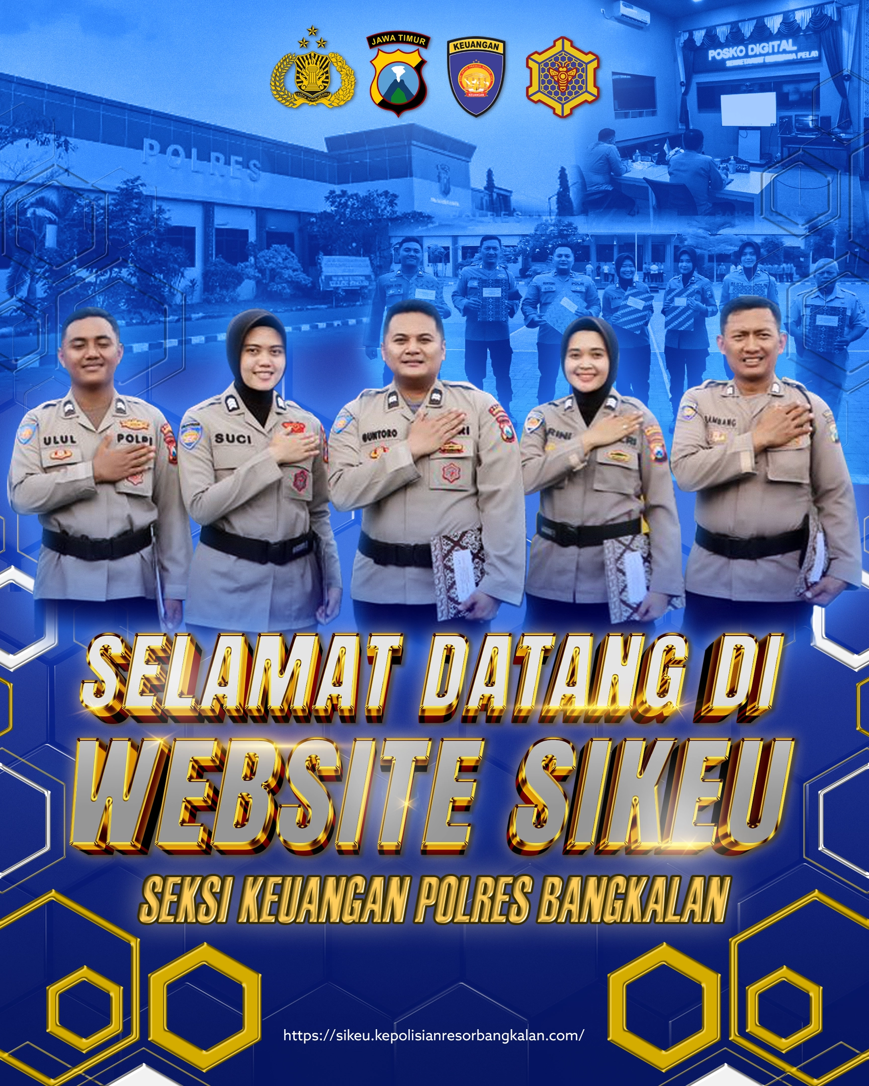 Web Banner Selamat Datang